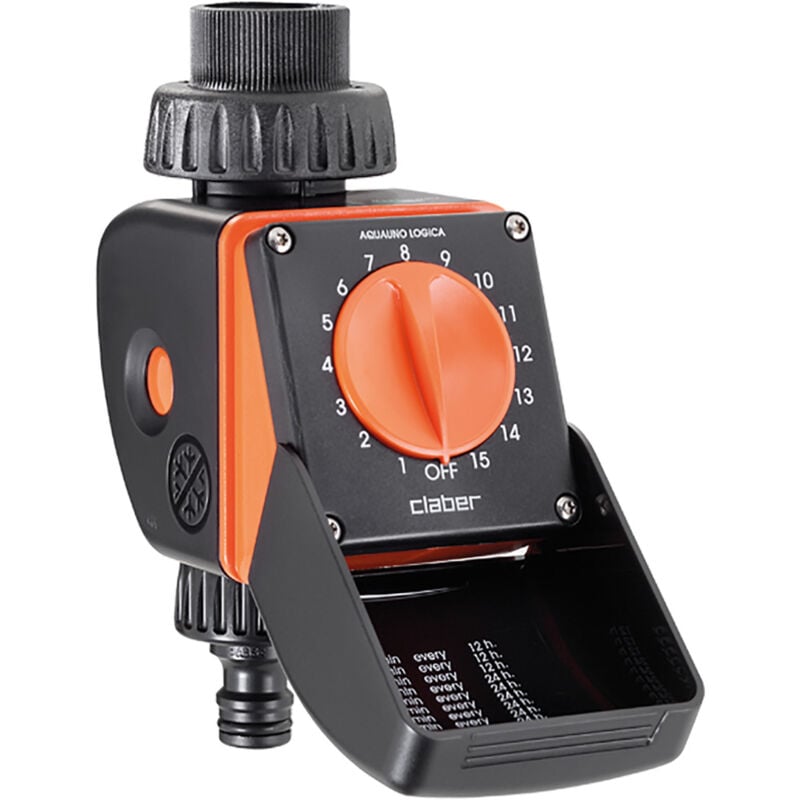 Programmateur électronique 'Aquauno Logica' Art.8422 - 15 programmes