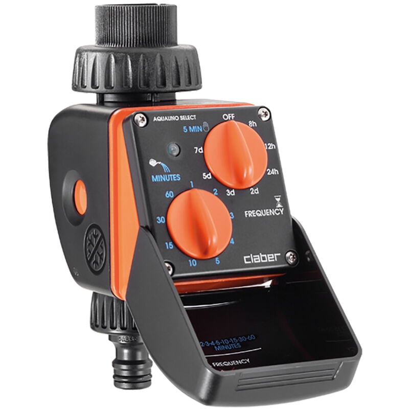 Programmateur électronique 'Aquauno Select' Art.8423 - 63 programmes