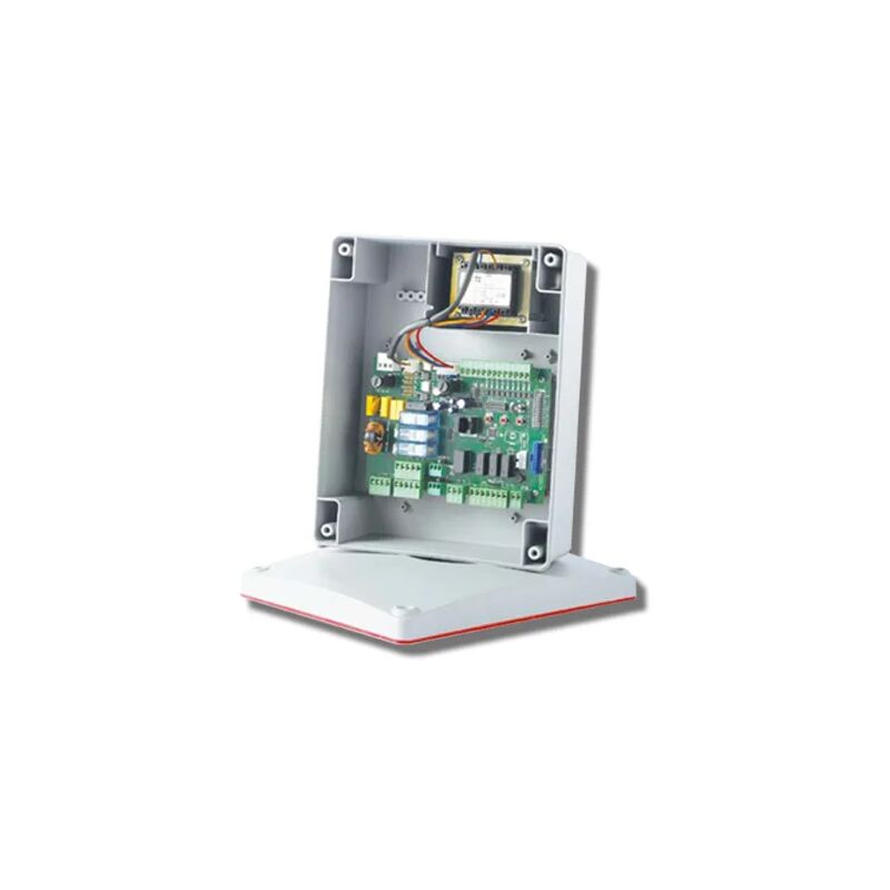 Cardin - programmateur électronique deux moteurs 230v t600