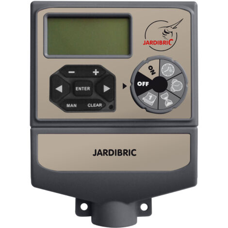 Programmateur électrovanne Jardibric 9v 4 Voies