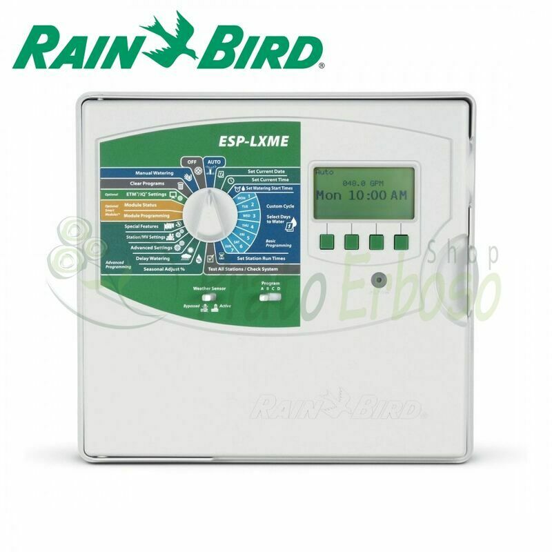 Programmateur esp-lxme controller - Contrôleur de 8 à 48 stations interne