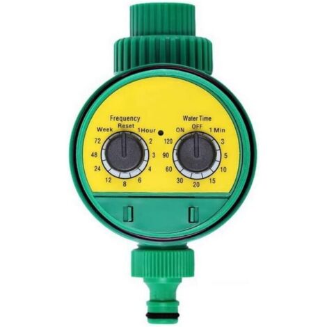 Programmateur et minuterie d'arrosage automatique avec plusieurs programmes d'arrosage l'agriculture à effet de serre de jardin