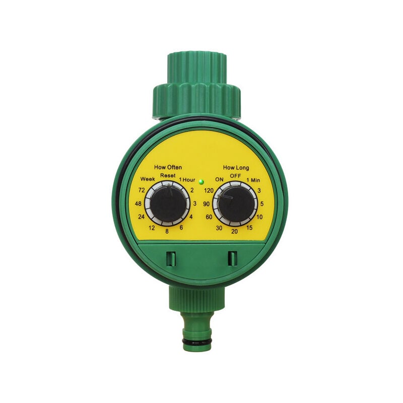 Programmateur et minuterie d'arrosage automatique avec plusieurs programmes d'arrosage pour l'agriculture à effet de serre de jardin