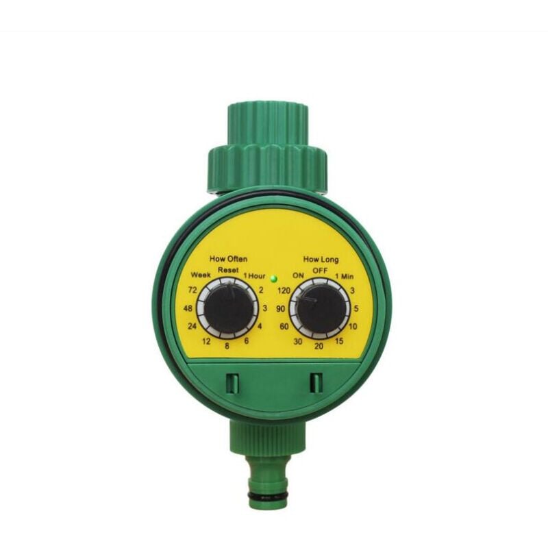 Programmateur et minuterie d'arrosage automatique avec plusieurs programmes d'arrosage pour l'agriculture à effet de serre de jardin