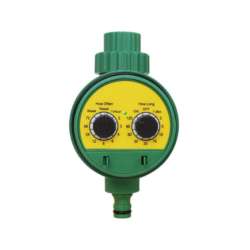 Programmateur et minuterie d'arrosage automatique - Plusieurs programmes d'arrosage - Agriculture à effet de serre de jardin