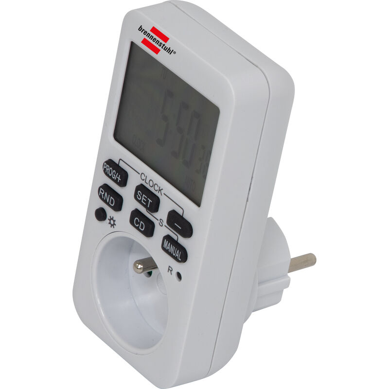 Brennenstuhl - programmateur hebdomadaire comfort-line