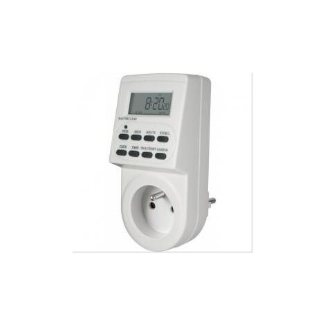 Programmateur hebdomadaire digital DZ20 Brennenstuhl