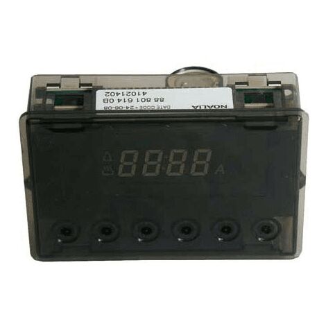 PROGRAMMATEUR HORLOGE ELECTRONIQUE POUR FOUR GLEM-GAS AIRLUX - OFL1170000846