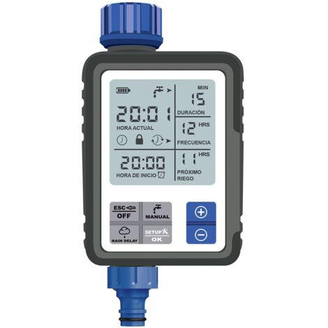 Programmateur irrigation aqua control C4110 écran panoramique