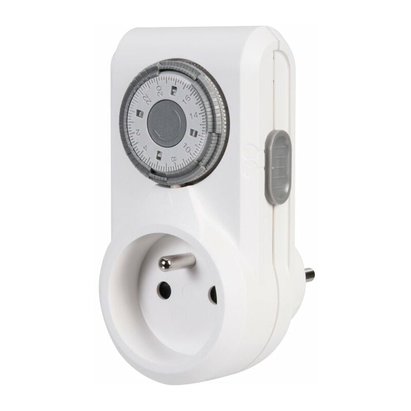 Legrand - Fiche programmateur ménager 1 sortie - Journalier