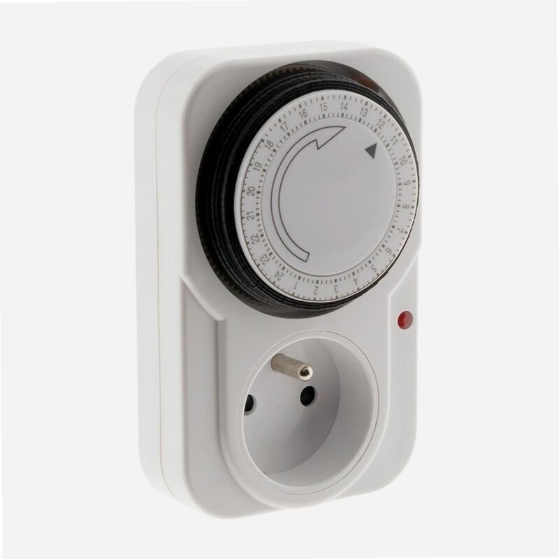 Programmateur - journalier m&eacute;canique inter. Voyant - 3500 W - Otio