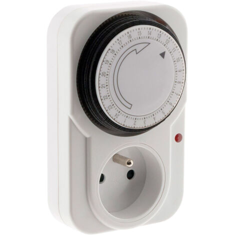 Programmateur - journalier mécanique inter. Voyant - 3500W