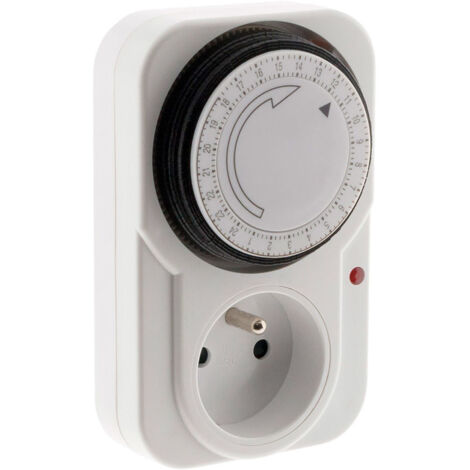 Programmateur - journalier mécanique inter. Voyant - 3500W