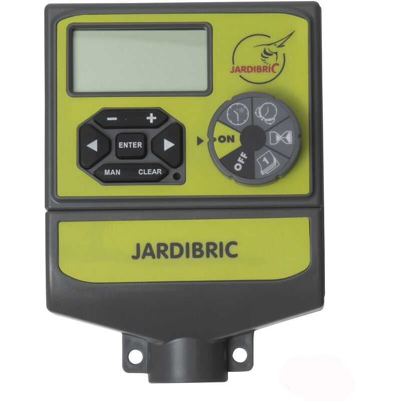 Jardibric - Programmateur Électrovanne 4 Voies 24 Volts