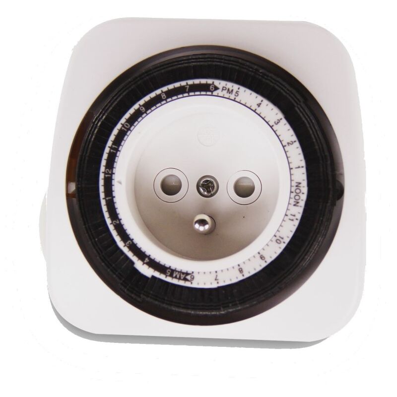 Programmateur mécanique 24h compact