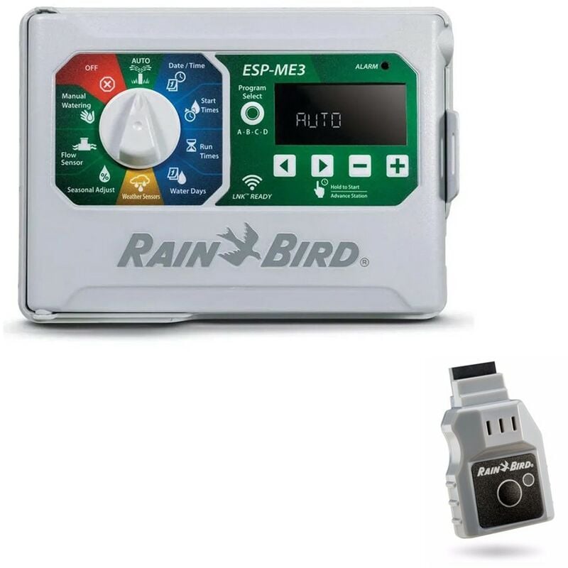 Programmateur Modulaire Rain Bird Esp Me3 Esp4me3 Lnk Wifi Rain Bird Offre Exclusive