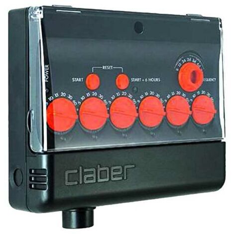 Programmateur Multipla Ac V24 6 Zones 8058 Claber