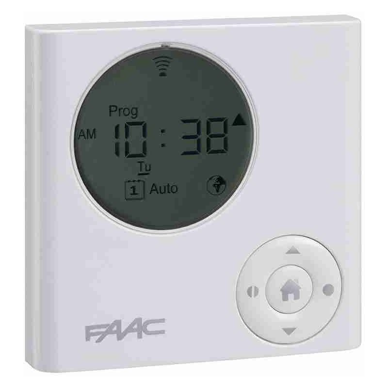 Programmateur radio Tm Xtt 433 433 MHz 6 canaux pour Tm35 Tm45 Tm58 Faac 1321