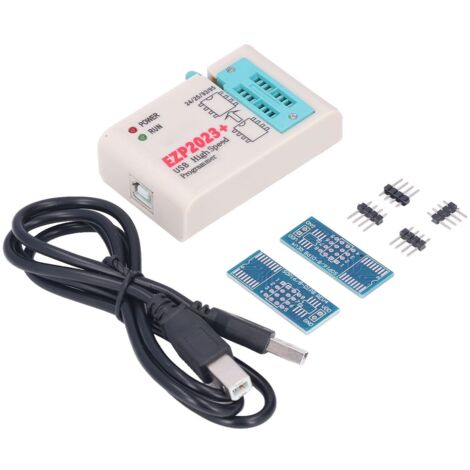 Programmateur SPI FLASH Haute Vitesse EZP2023 - Kit de Programmation pour Puce BIOS, EEPROM 24 25 93