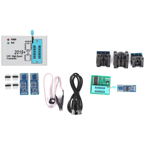 Programmateur SPI FLASH USB 2.0 Haute Vitesse 12MBPS EZP2019 Compatible