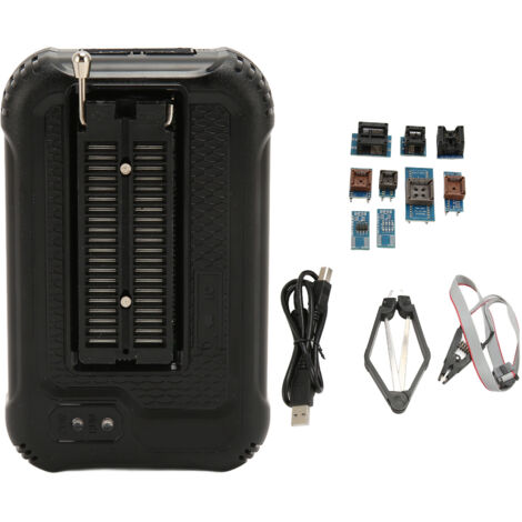Programmateur universel TL866 3G pour MCU, SPI, Flash, EMMC avec mise à jour TL866II et TL866CS