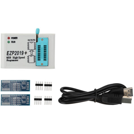 Programmateur USB SPI Haute Vitesse EZP2019+ avec Base Testée et Logiciel PC pour Mises à Jour Firmware