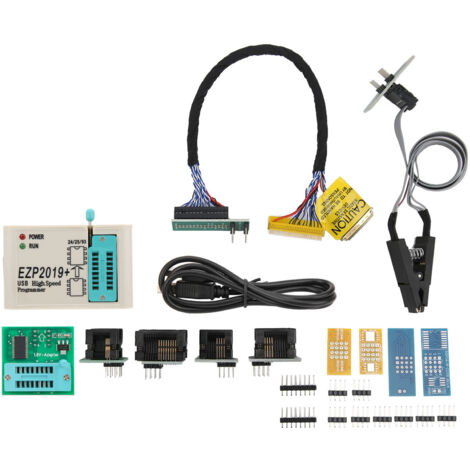 Programmateur USB2.0 Haute Vitesse 12Mbps, Support 12 Puce Série 25/26/93, Compatible EZP2019