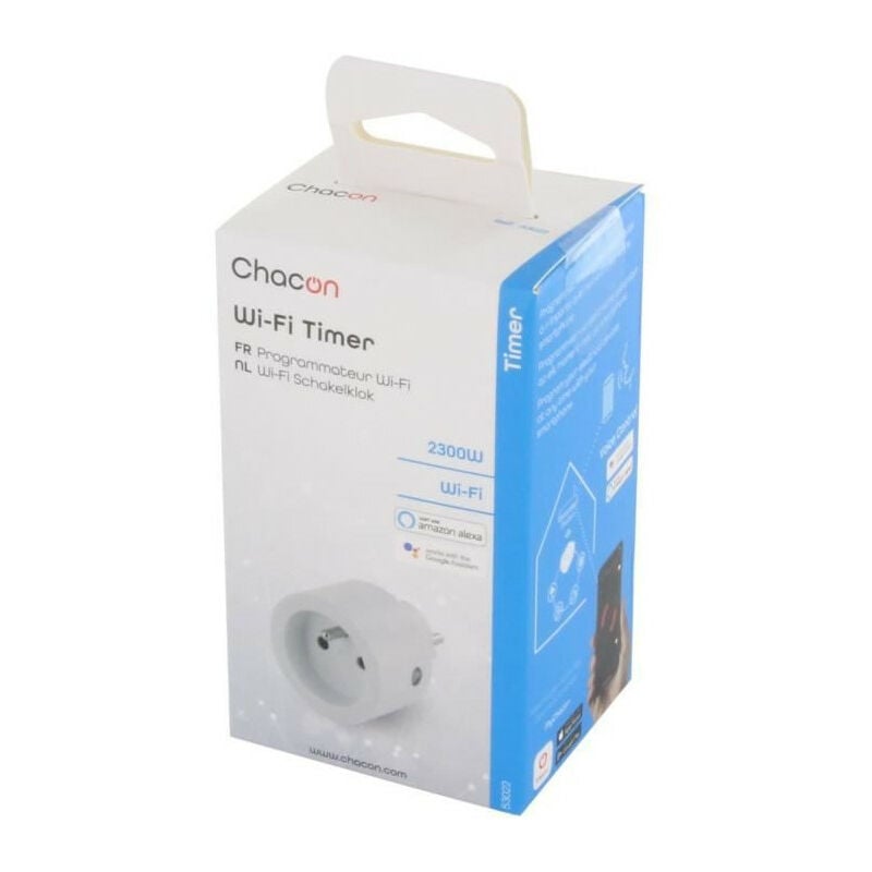 Chacon - Prise WiFi mini On/Off 10A - fr