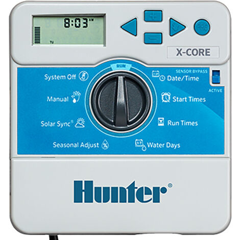Programmateurs 6 voies interne Hunter XC601