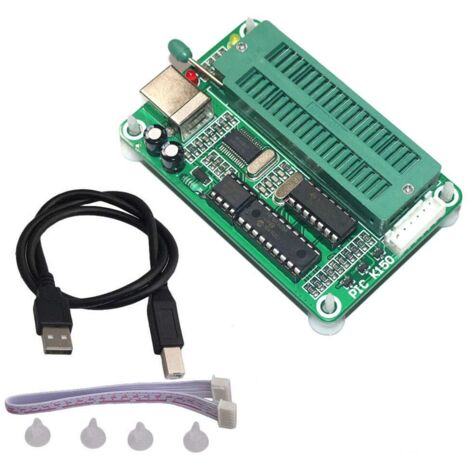 Programmation Automatique USB K150 ICSP PIC Développer Le programmateur de microcontrôleur + câble