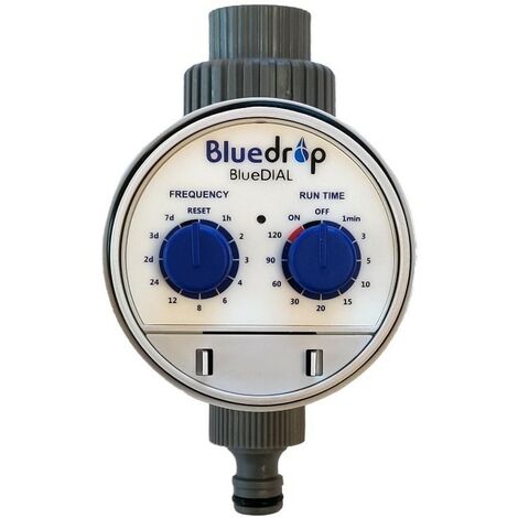 Programmatore a Bocca di Rubinetto Senza Pressione Bluedrop 3/4'' per Irrigazione