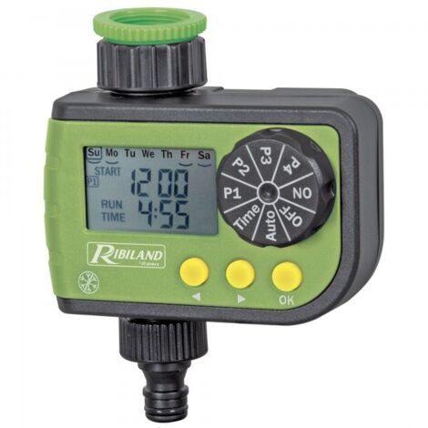 PROGRAMMATORE AUTOMATICO DIGITALE CON PRESA RUBINETTO IRROGAZIONE GIARDINO