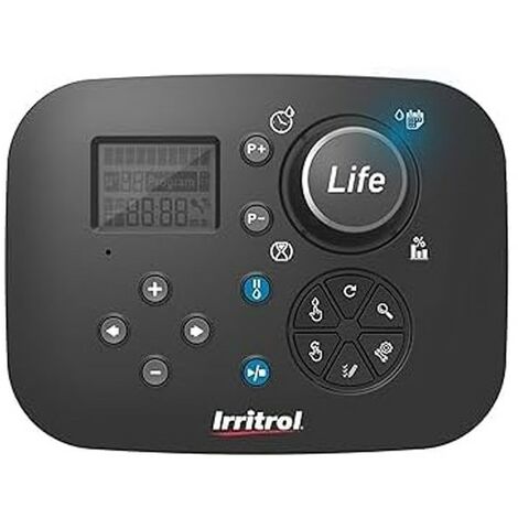Programmatore batteria Irritrol 9V Life 6 stazioni