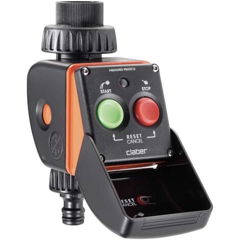 Programmatore Claber Aquauno Pratico per Irrigazione  8425