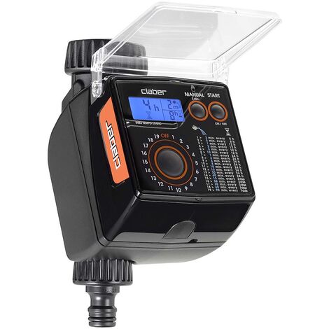 Programmatore Claber Tempo Logic Automatico Digitale  8483