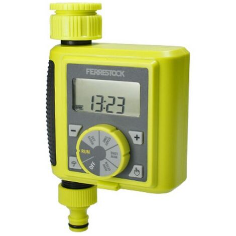 Programmatore di irrigazione Ferrestock Digital Giallo