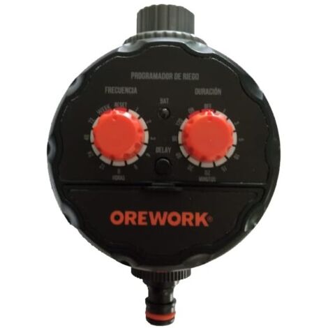 Programmatore di irrigazione Timer per rubinetto senza pressione, Programmatore Rubinetto Irrigazione RainPlay