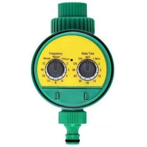 Programmatore e timer automatico per l'irrigazione con molteplici programmi di irrigazione per orti e serre.
