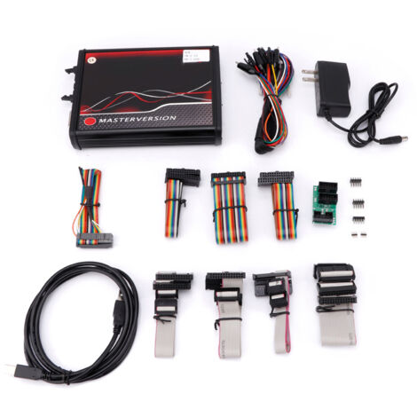 Programmatore ECU, diagnosi multilingue senza danni KTAG V7.020 con PCB rosso per camion auto bici