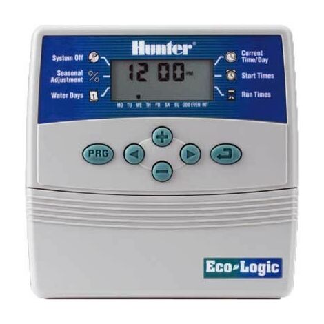 Programmatore elettronico 'eco-logic' 4 zone (mod. elc - 401i-e)