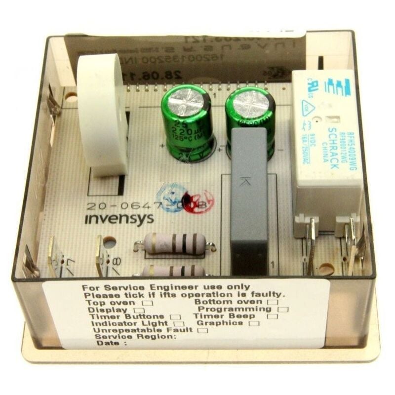 Programmatore originale - Forni, Fornelli Elettrici e a Gas - ariston hotpoint hotpoint - 300384