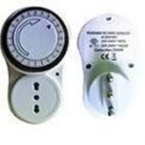 Programmatore Giornaliero A Cavalieri 230V ( ELETTROCANALI cod. ECK81001 )
