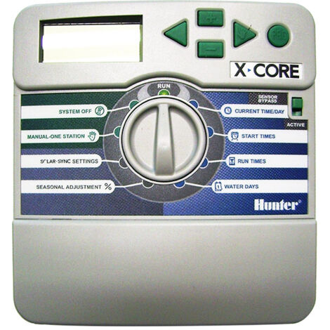 Programmatore Hunter X-Core 6 Zone da Interno  XC-601i-E