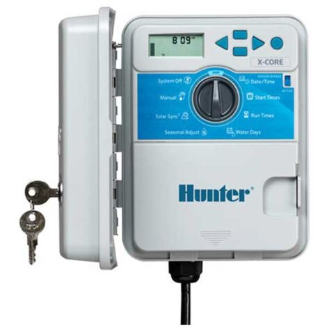 Programmatore Hunter X-Core 8 Zone da Esterno XC-801-E