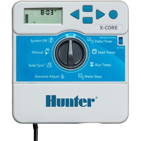 Programmatore Hunter X-Core 8 Zone da Interno  XC-801i-E