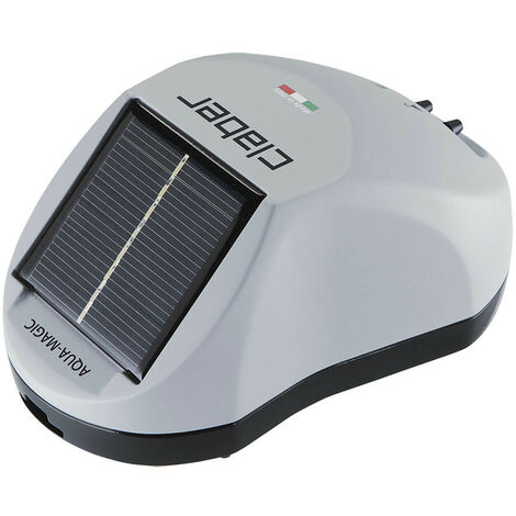 Programmatore Impianto di Irrigazione a Goccia CLABER 8063 Aqua-Magic System - ad Energia Solare Con Pompa Integrata