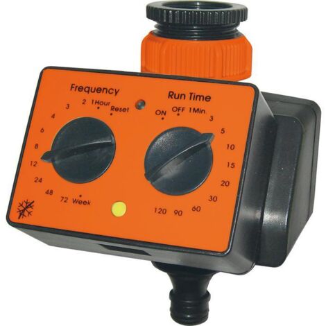 Programmatore Irrigazione Analogico Solenoide Centralina Timer Papillon 93183
