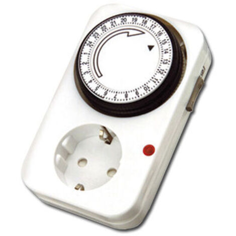 Programmatore Meccanico Daily Electricity Blister 17002