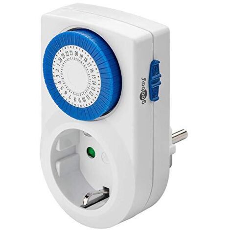 Programmatore meccanico giornaliero 3500w Goobay 59038