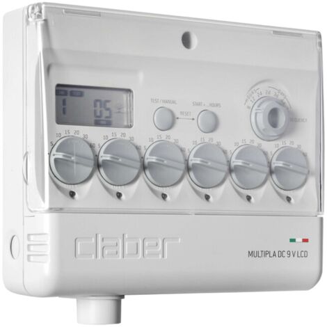 PROGRAMMATORE MULTIPLA  DC 9 V LCD  8060